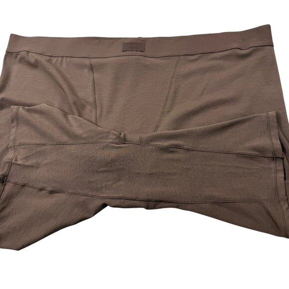 SKIMS‎ Boyfriend Boxer Short NEW Umber 3X - Picture 7 of 10